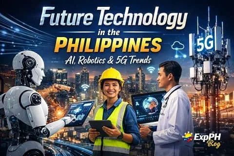 Future Technology in the Philippines: AI, Robotics, and 5G Trends