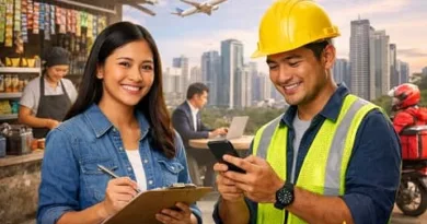 Filipino entrepreneurs and OFWs exploring smart business opportunities and Business Ideas for Filipinos and OFWs including online work, small businesses, and delivery services in the Philippines