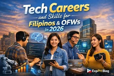 Tech Careers and Skills for Filipinos and OFWs in 2026