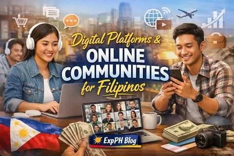 Digital Platforms and Online Communities for Filipinos