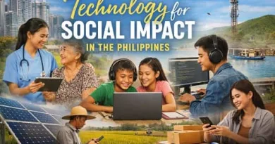 Filipino communities using technology for education, healthcare, online work, and innovation showing social impact in the Philippines