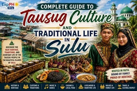 Complete Guide to Tausug Culture and Traditional Life in Sulu