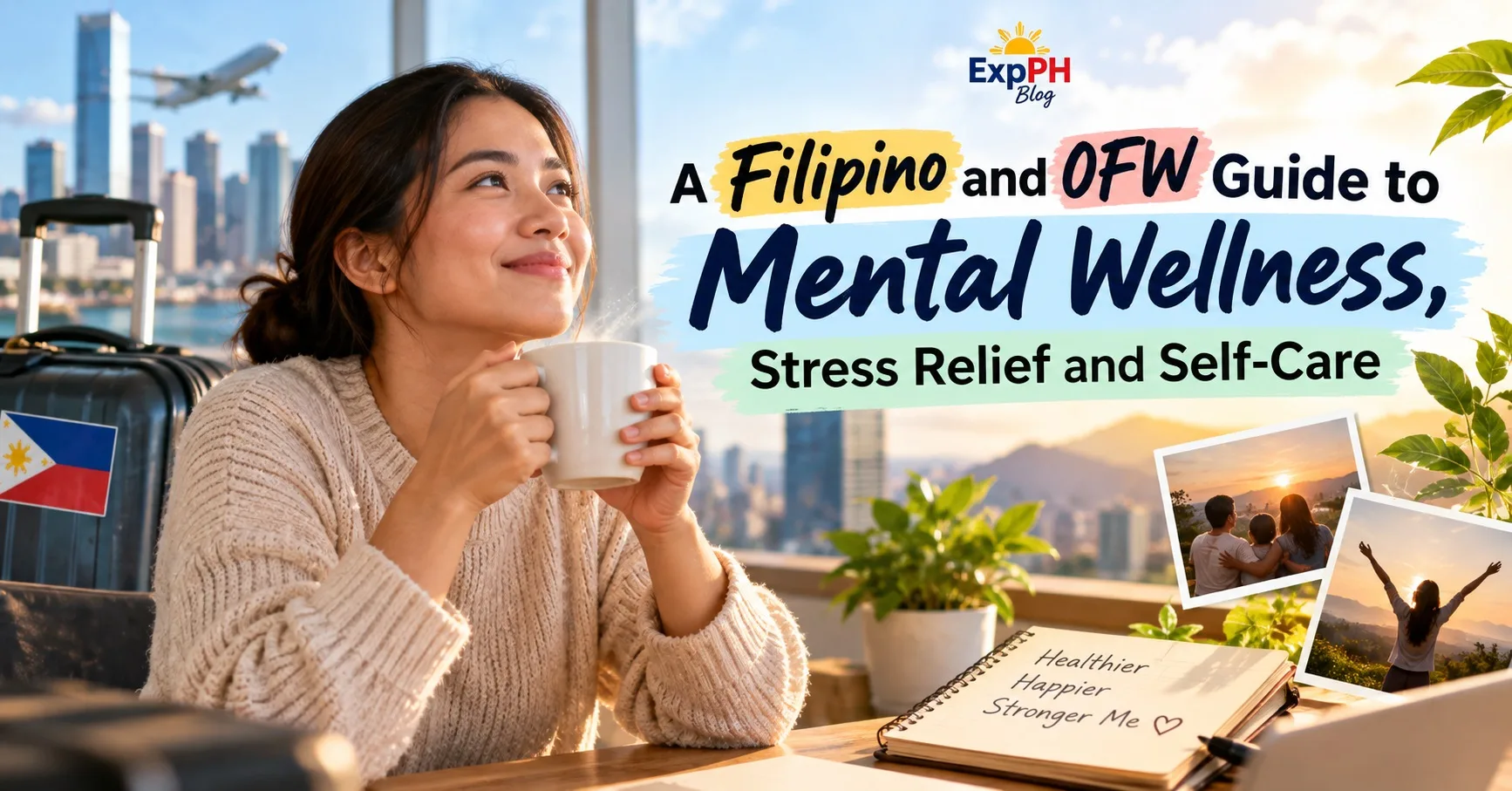 A Filipino and OFW Guide to Mental Wellness, Stress Relief and Self-Care