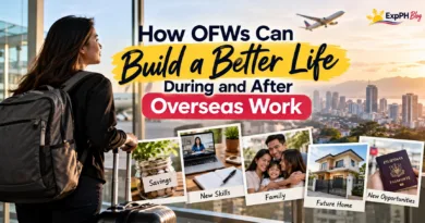 How OFWs Can Build a Better Life through savings, new skills, family support, and future opportunities during and after overseas work.