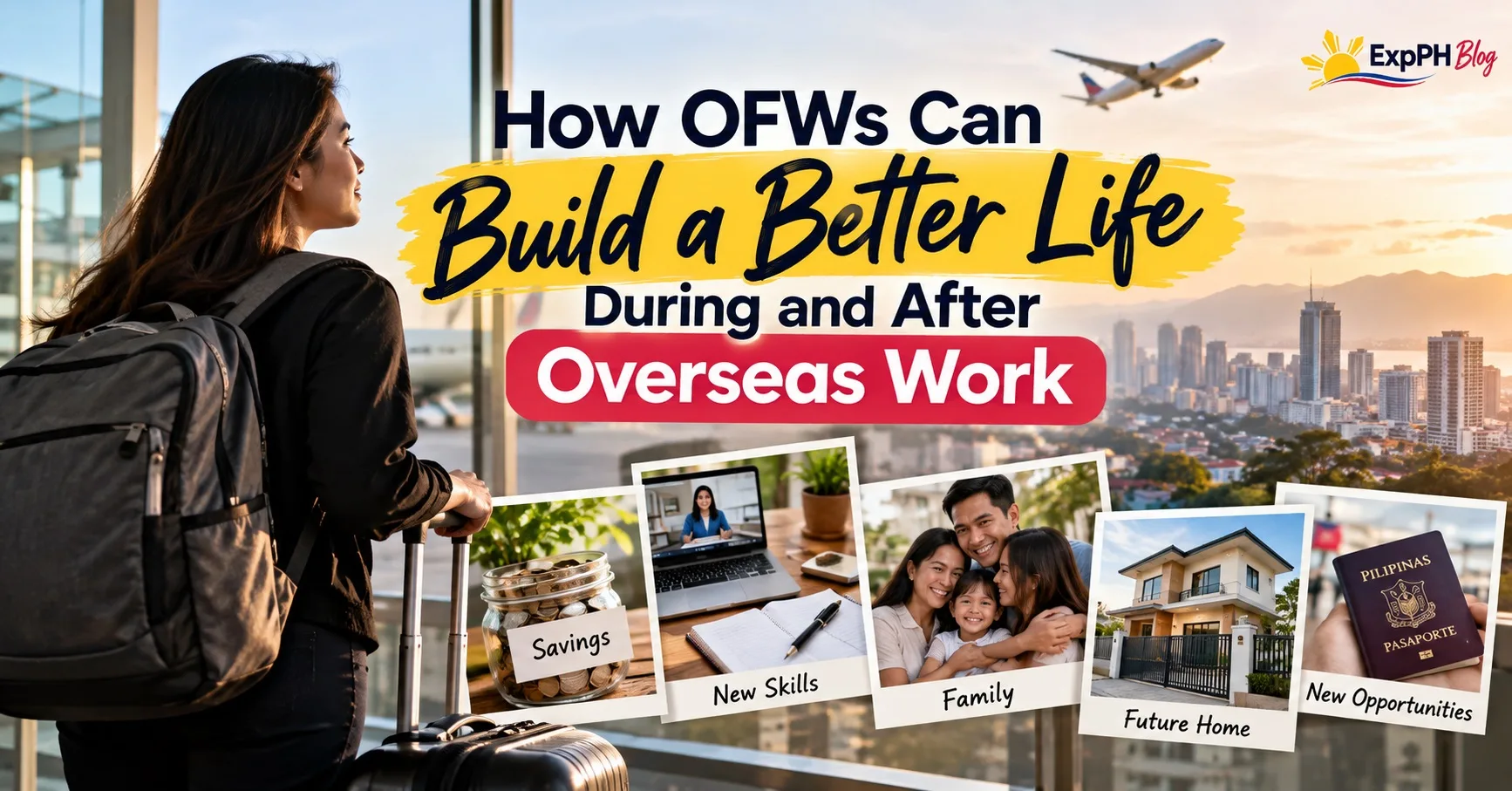 How OFWs Can Build a Better Life During and After Overseas Work