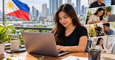 Practical guide to the top jobs in the Philippines, featuring Filipino professionals working in different career and remote job roles.
