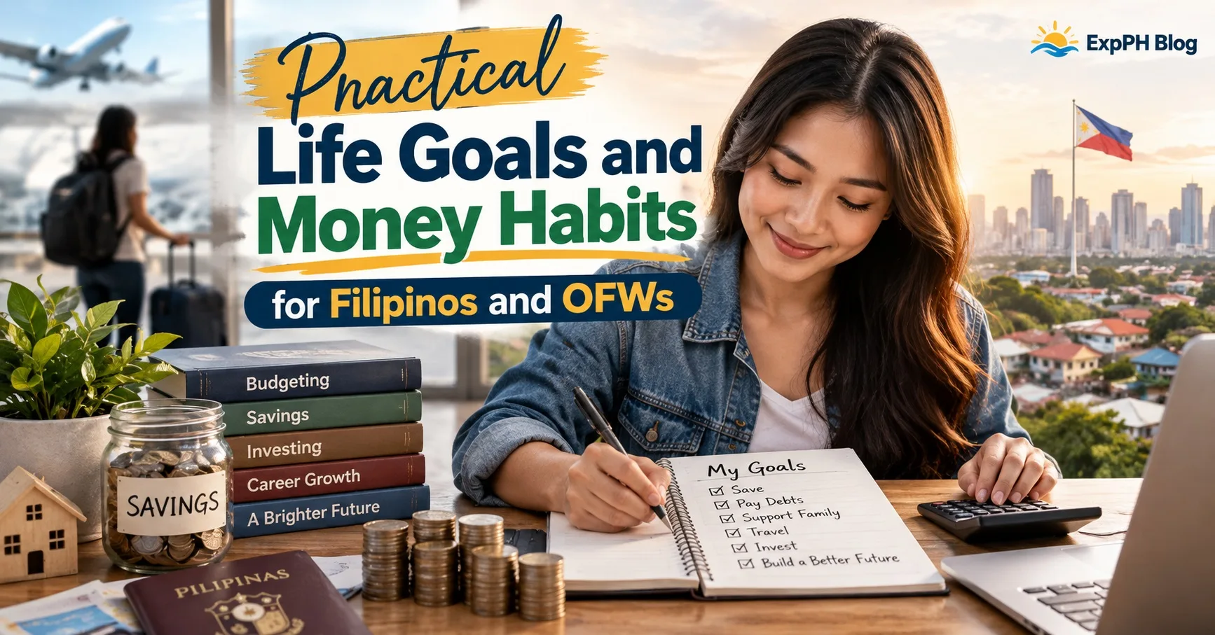 Practical Life Goals and Money Habits for Filipinos and OFWs
